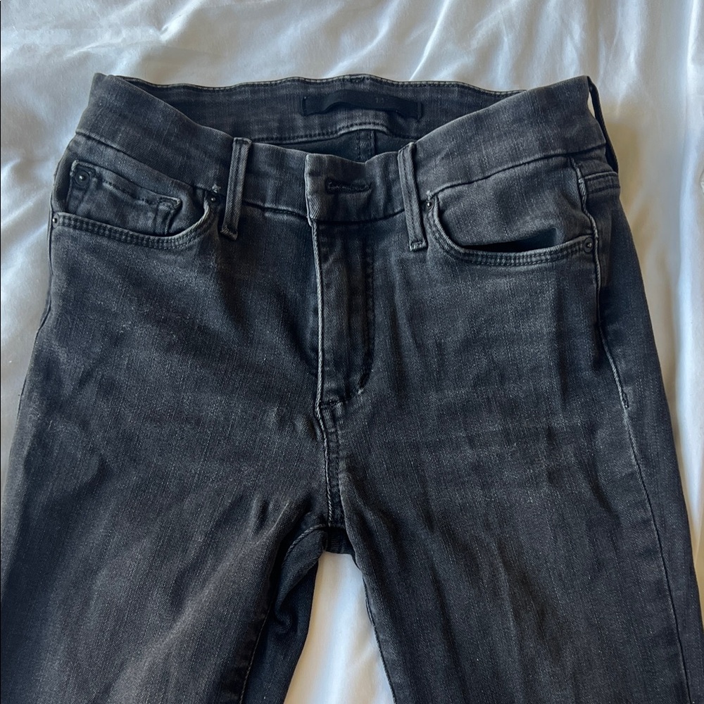 Joe's Jeans Women's Washed Black Bootcut Jeans